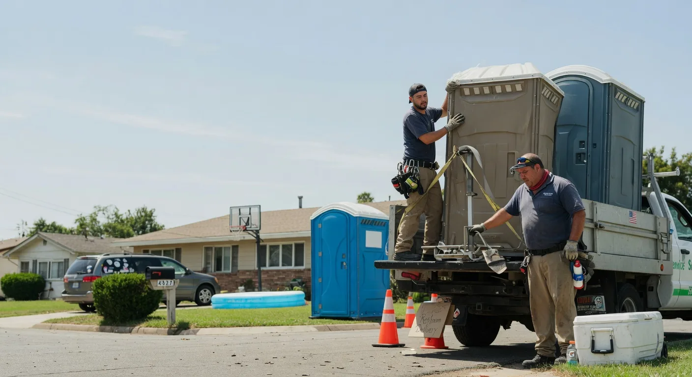Porta Potty Rental in Kasson, MN near me