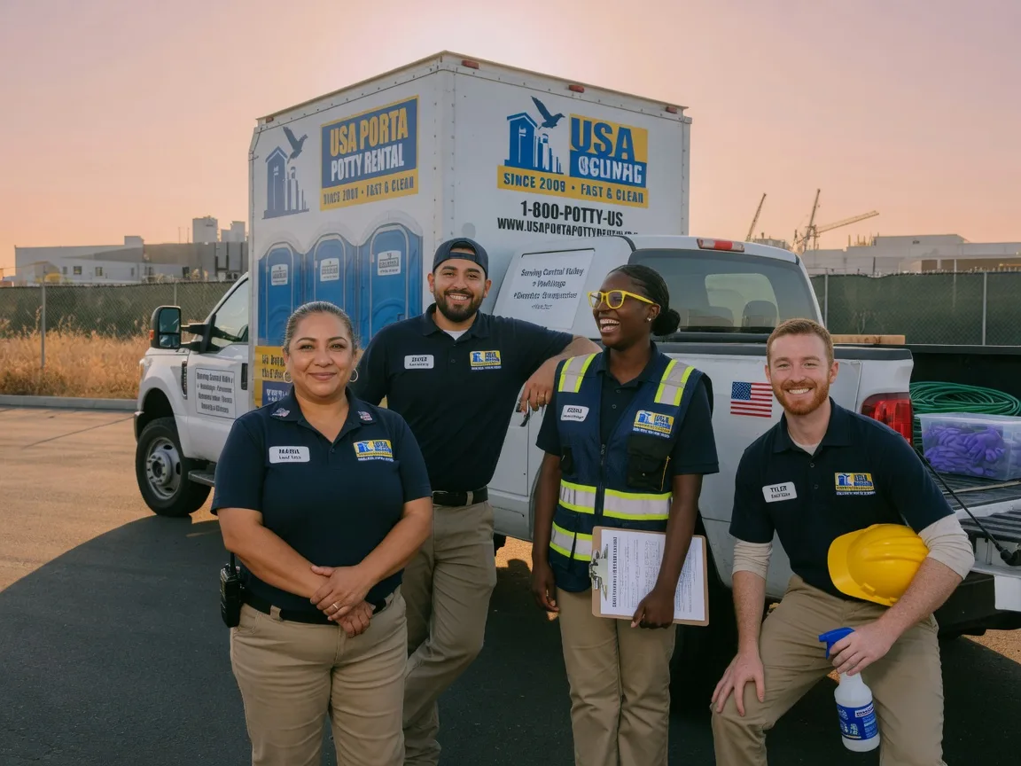 Portable Toilet Rental company in Kasson, MN